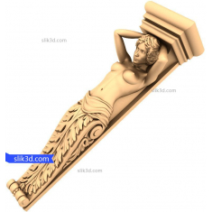 คาริอาติดแบบผ่อนคลาย
