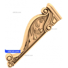 Elegance Scroll Bracket