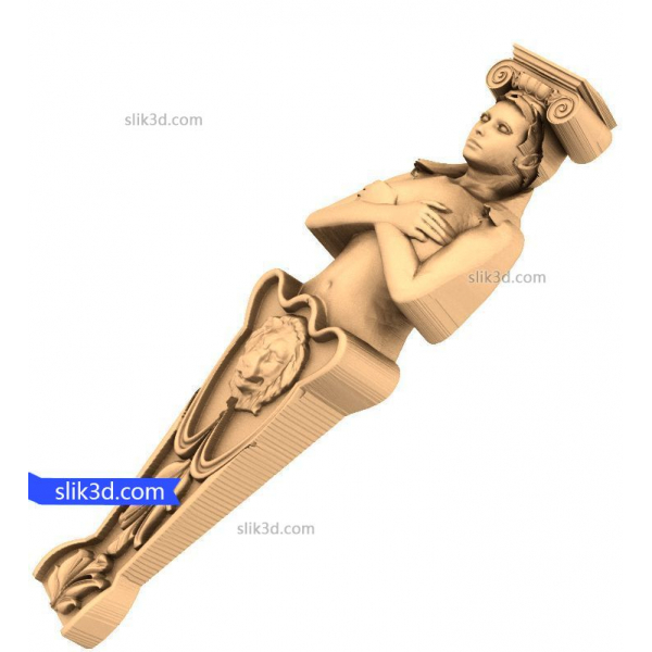 Guardian of Valor 3D STL Modell für CNC-Holzbearbeitung Guardian of Valor 3D STL Modell für CNC-Holzbearbeitung