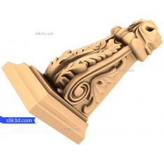 Baroque Acanthus Bracket