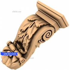 Acanthus Corbel Bracket