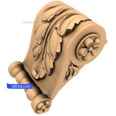Elegant Acanthus Corbel