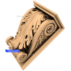 Elegant Acanthus Corbel