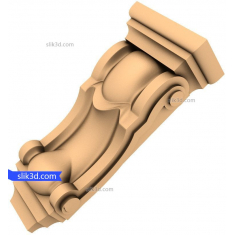 Klasiskā elegance Corbel