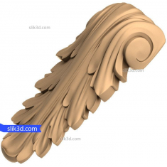 Elegant Acanthus Corbel