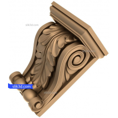 Konsole im Rokoko-Stil