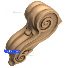 Elegant Scroll Bracket