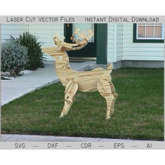 Liivakarva Laseriga Lõigatud Vector Template