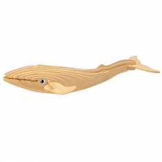 Blue Whale Laser Cut Vector Template