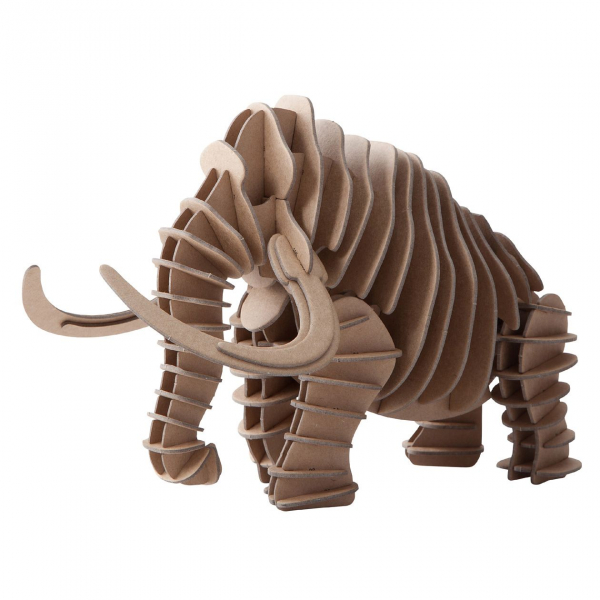 Mamut 3D Laser Cut Šablonu (SVG, DXF, AI) Mamut 3D Laser Cut Šablonu (SVG, DXF, AI)