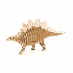 Stegosaurus 3D Laser Cut Vektor Šablona