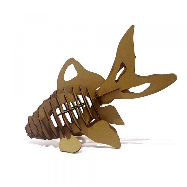 3D Fish Skeleton Laser Cutting Vector File 3D Fish Skeleton Laser Cutting Vector File