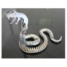 File Vektor Potongan Laser Cobra 3D Artikulasi