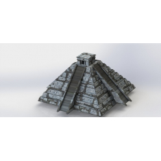 Getrapte Piramide Lasersnijden Vector