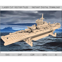 Vector Dəsti, Lazer Kəsmə Крейсера
