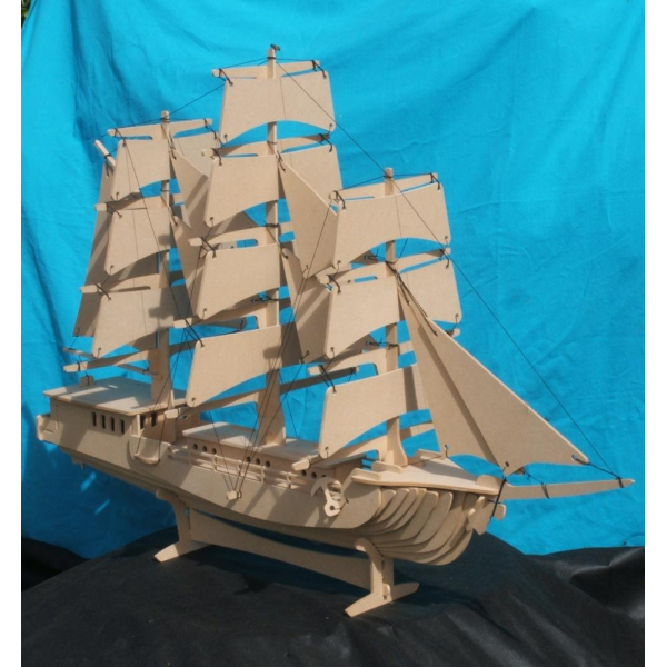 Clipper Vas Înalt de Tăiere cu Laser Vector Kit pentru Lemn Modele Clipper Vas Înalt de Tăiere cu Laser Vector Kit pentru Lemn Modele