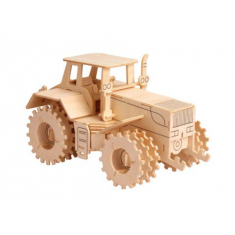 Tractor Laser Cut Vector Template