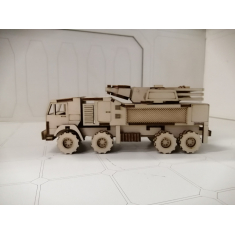Zrpk Pantsir S1 — لیزر برش بردار قالب