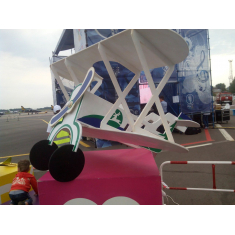 Biplane-มซ้อนมันด้ 3 มิติออนเลเซอร์ตัดการแฟ้ม