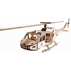 Transport Helicopter Vector Template