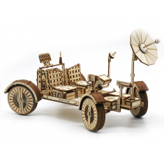 Lunar Rover Laser Cutting File