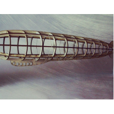 Airship เลเซอร์ตัดเว็กเตอร์ต้นแบบ