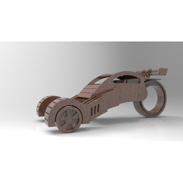 Concepto de Coche de Corte Láser de Vector Plantilla para CNC y Corte Láser Concepto de Coche de Corte Láser de Vector Plantilla para CNC y Corte Láser