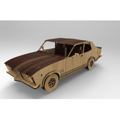 Torana Car Vector Template