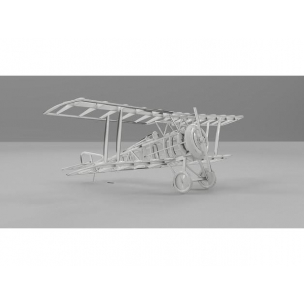 Doppeldecker Hanriot Laser Schneiden Dateien