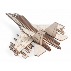 SU-30 Fighter Jet Laser Cutting Vector Template