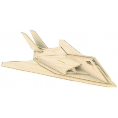 F-117 Stealth Fighter وکتور الگو برای برش لیزر