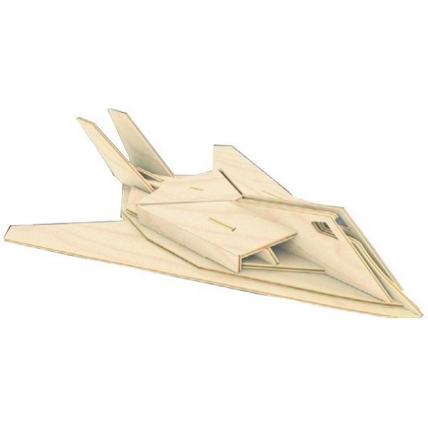 F-117 Stealth Fighter Laser Cut Vektorové Souboru F-117 Stealth Fighter Laser Cut Vektorové Souboru