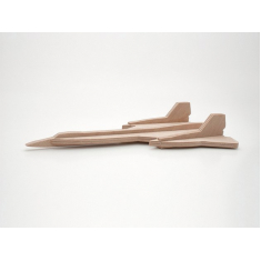 Lockheed SR-71 Blackbird Laser Cut Vector File