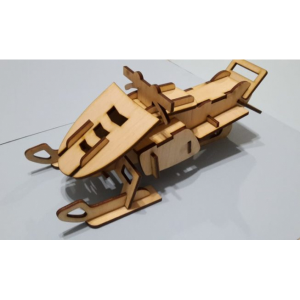 اتومبیل برفی لیزر برش فایل برداری — 3D مدل تخته سه لا اتومبیل برفی لیزر برش فایل برداری — 3D مدل تخته سه لا