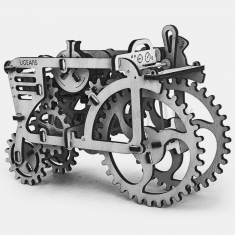 Tractor Mechanical Model - Laser Cutting Vector File