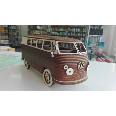 VW Camper ون لیزر برش بردار قالب