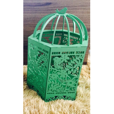 Decorative Cage - Birdcage Lantern Vector Template
