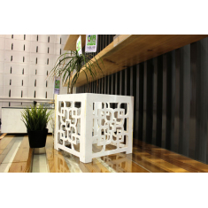 Decorative Wooden Box Laser Cut Template