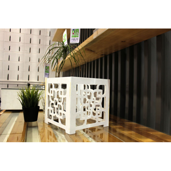 Decorativos De Madeira, Caixa De Corte A Laser Vetor Modelo Lattice Cubo Decorativos De Madeira, Caixa De Corte A Laser Vetor Modelo Lattice Cubo