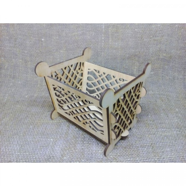 Paper Storage Basket Laser Cutting File Paper Storage Basket Laser Cutting File