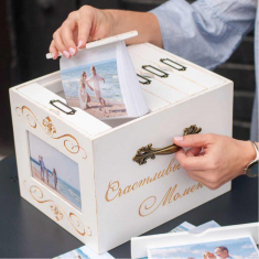 Photo Album Box - Laser Cut Vector Template
