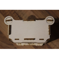 Plywood Box with Latches – Laser Cut Vector File