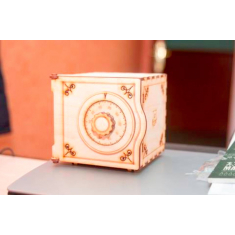 فهرست Safe Box - برش لیزر بردار قالب