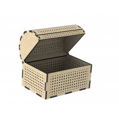 Lattice Chest