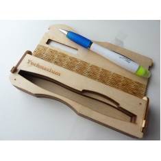 Folding Pen Case - Laser Cutting Vector File