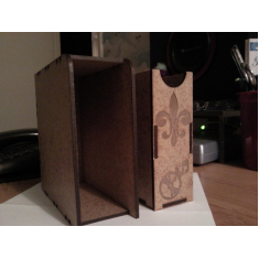 Drawer Organizer Laser Cutting Template
