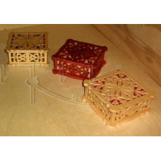 Petite Casket Box (Casket Petite Boite) - Vector Laser Template