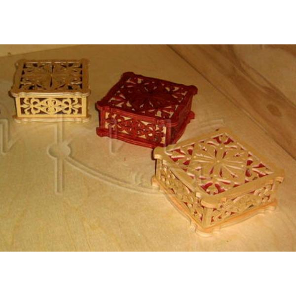 Drobná Rakev Box Laser Cut Vektor Šablona Drobná Rakev Box Laser Cut Vektor Šablona