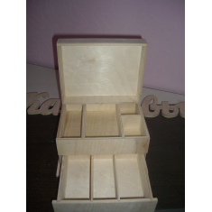Casket Organizer Laser Cutting Vector Template