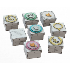 Keepsake Casket Box - Laser Cut Vector Template